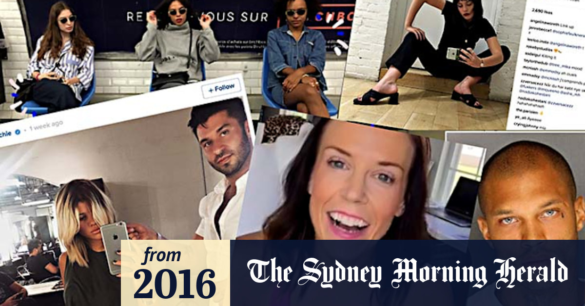 Video: Meet the Z-list celebrities